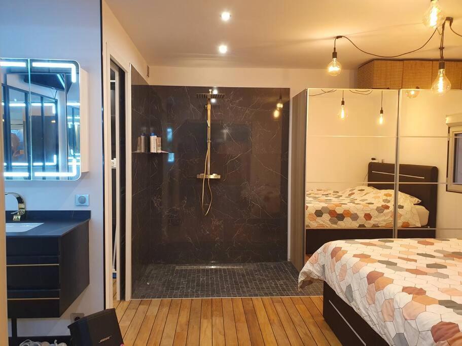 Villa-Port Nature-Village Naturiste-1 Chambre Agde Extérieur photo